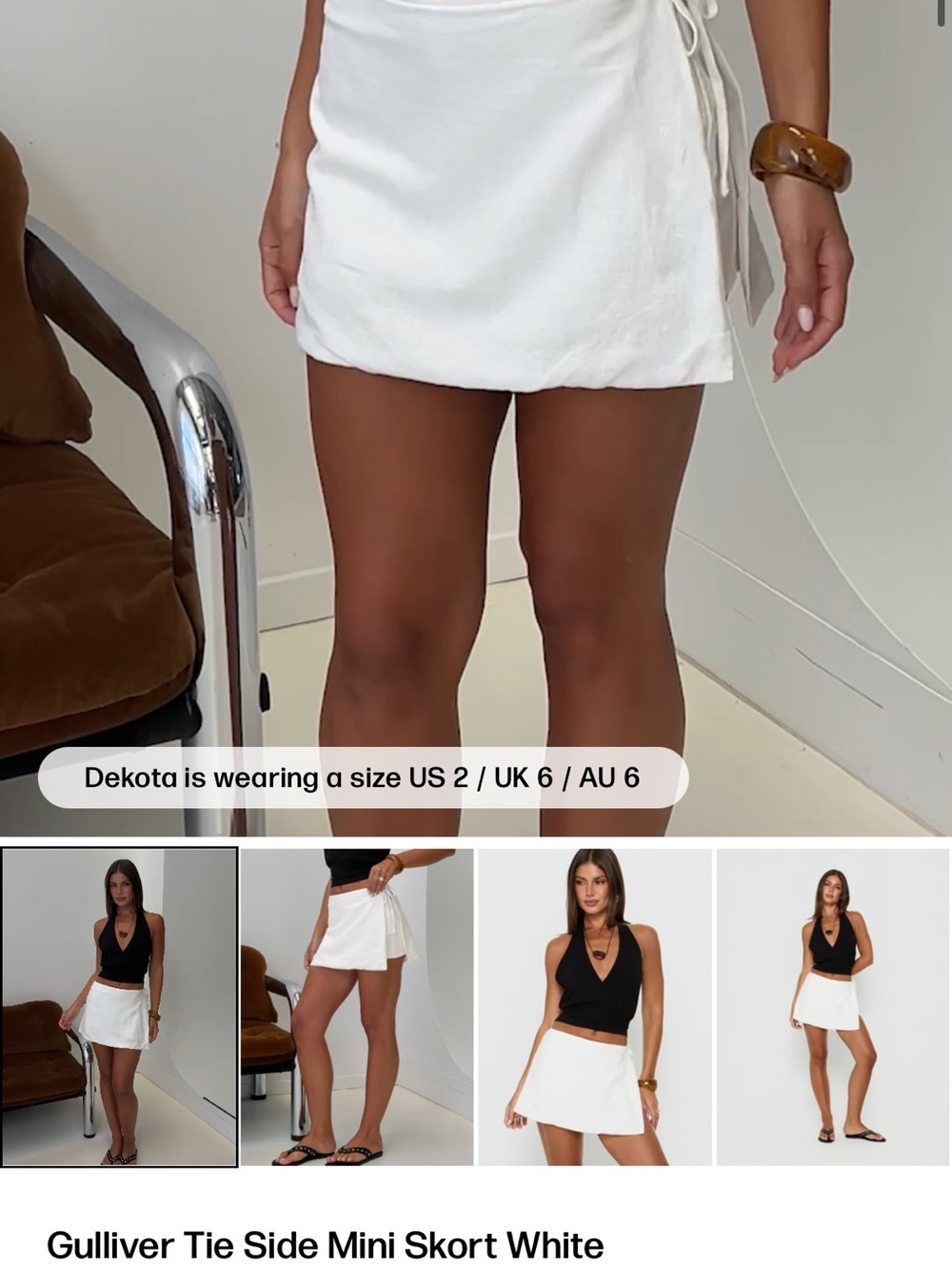 Princess Polly Skort